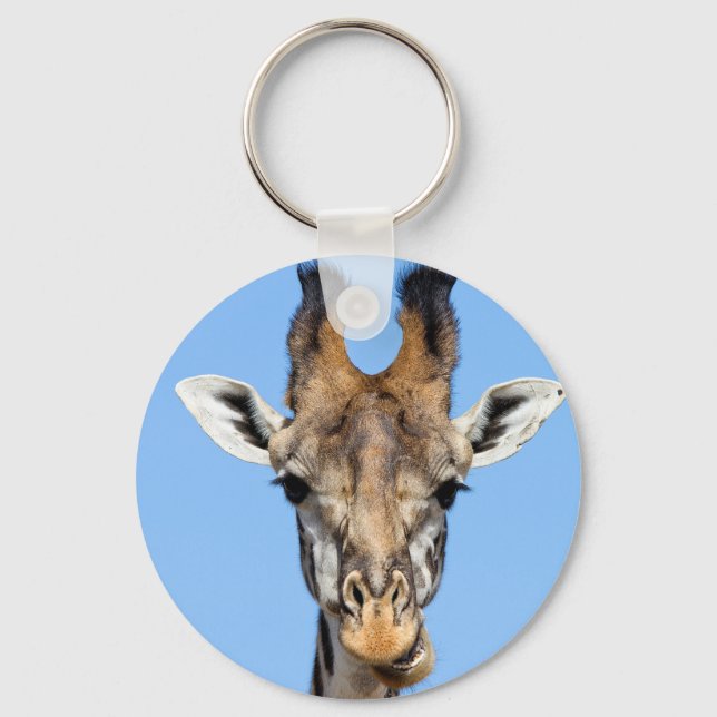 Porte-clés Giraffe (Recto)