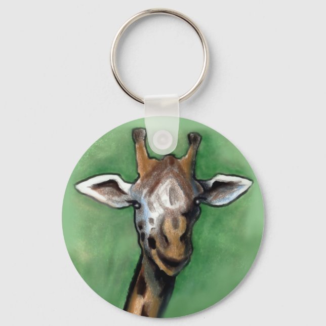 Porte-clés Giraffe (Recto)