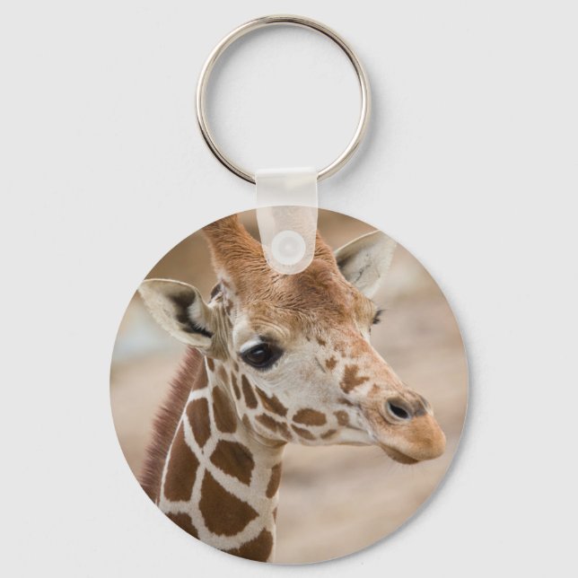 Porte-clés giraffe (Recto)