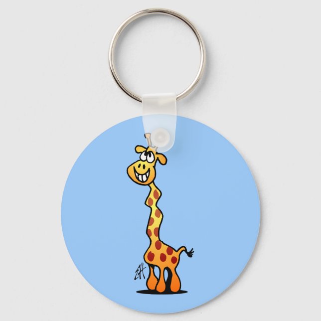 Porte-clés Giraffe (Recto)