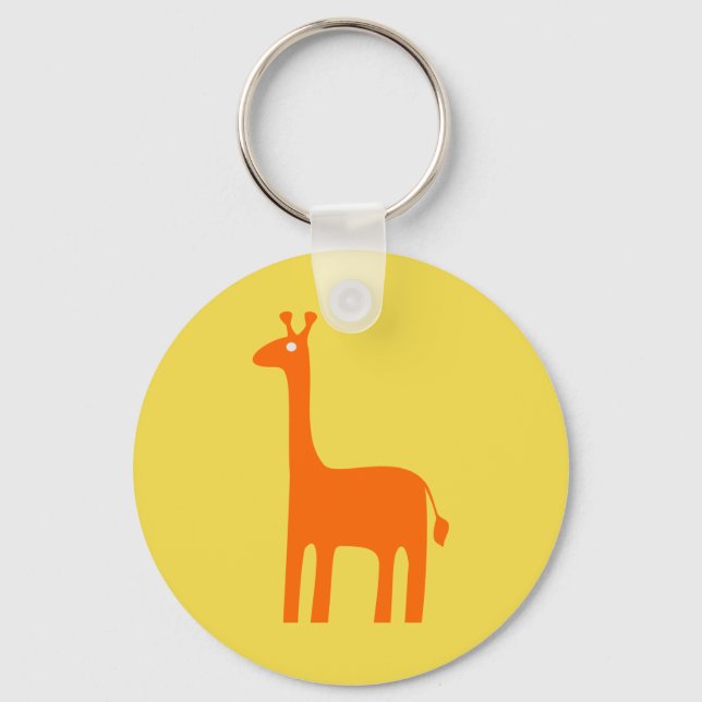 Porte-clés Giraffe (Recto)