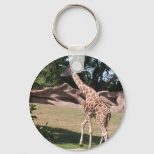 Porte-clés "Giraffe gracieuse" Porte - clé photo