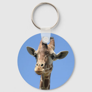 Porte-clés Giraffe Photo