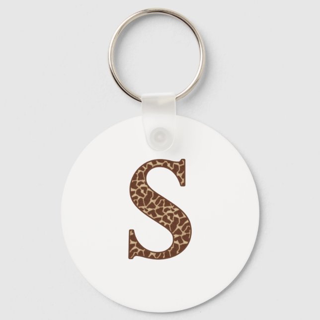 Porte-clés Giraffe S (Recto)