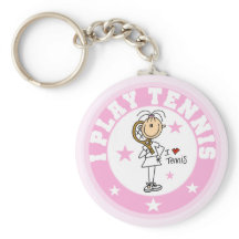 Girl I Play Tennis Tshirts et cadeaux