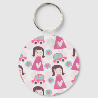 Porte-clés Girls Going Places
