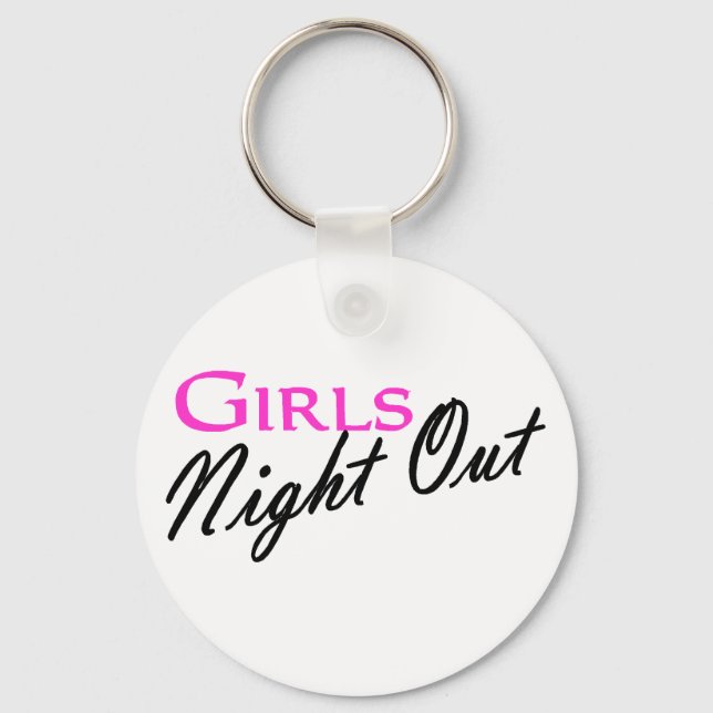 Porte-clés Girls Night Out (Recto)