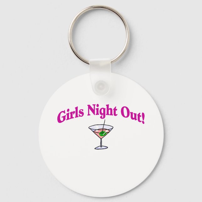 Porte-clés Girls Night Out (Recto)