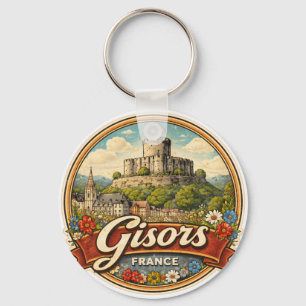 Porte-clés Gisors France