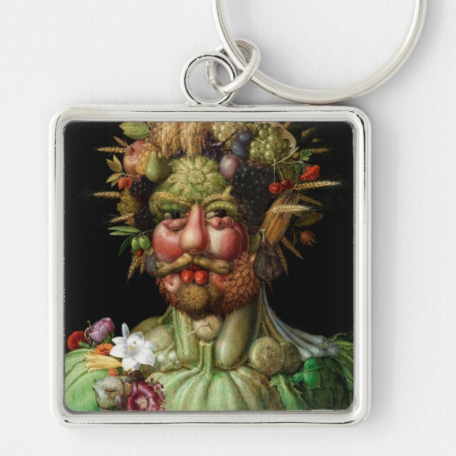 Porte-clés Giuseppe Arcimboldo - Vertumnus (Devant)