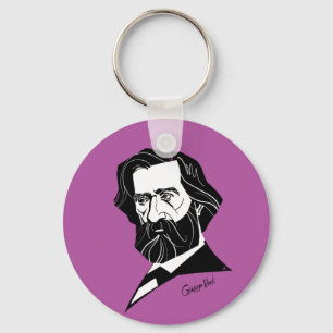 Porte-clés Giuseppe Verdi