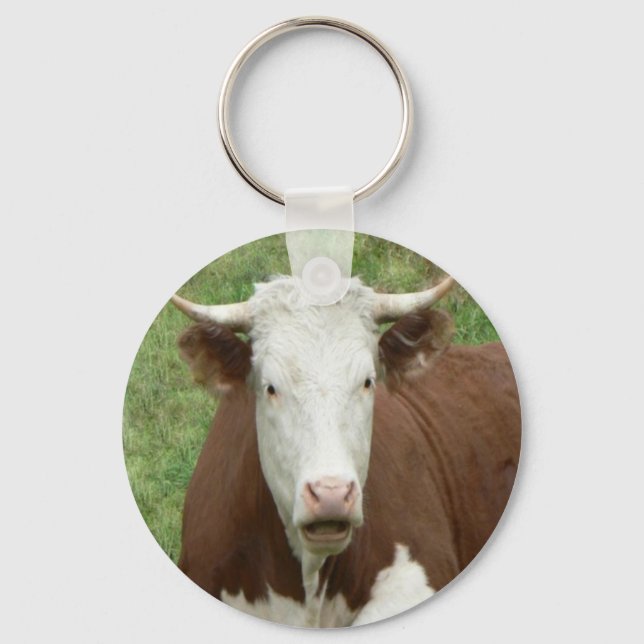 Porte-clés Give 'Em the Bird For Thanksgiving (Recto)