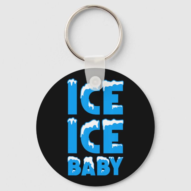 Porte-clés Glace (Recto)