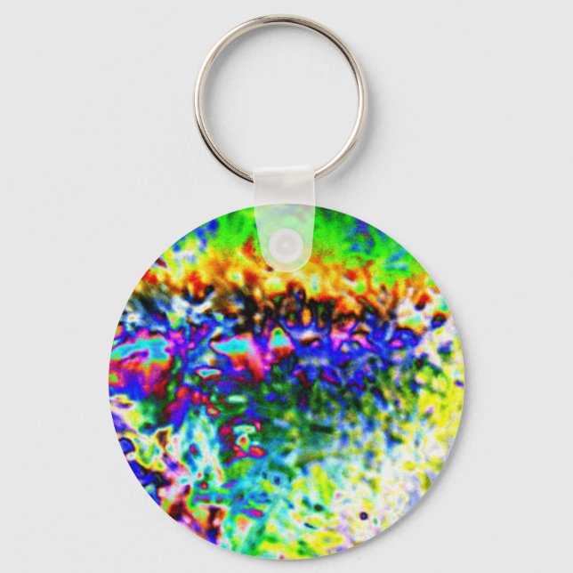 Porte-clés Glace colorée (Recto)