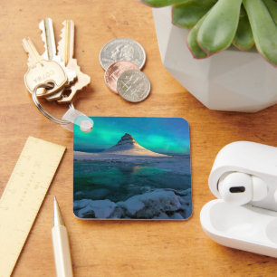 Porte-clés Glace et neige   Kirkjufell Mountain, Islande