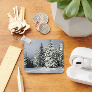 Porte-clés Glace et neige Pine Woodland, Autriche