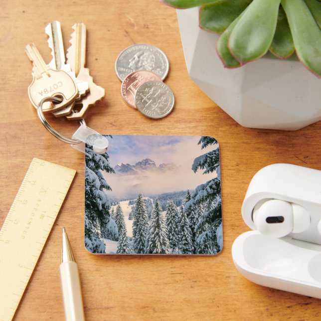 Porte-clés Glace et neige | Rosengarten, Allemagne (Bureau)