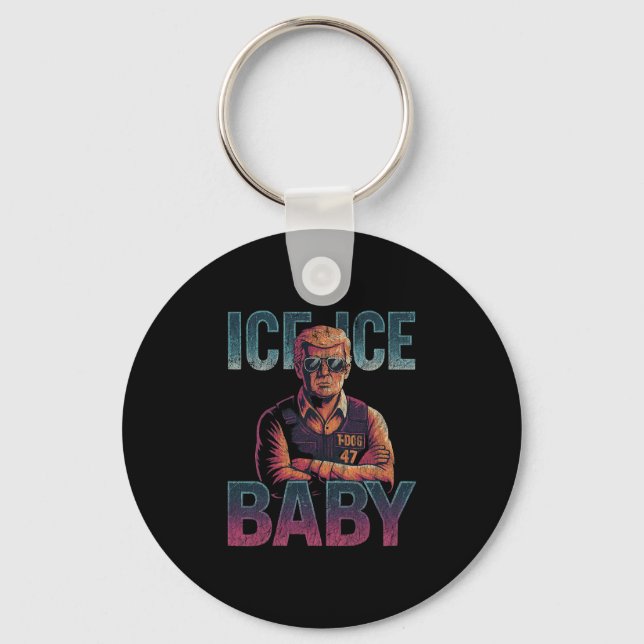 Porte-clés Glace Glace  (Recto)