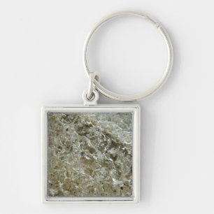 Porte-clés Glace glaciaire Texture nature Abstraite