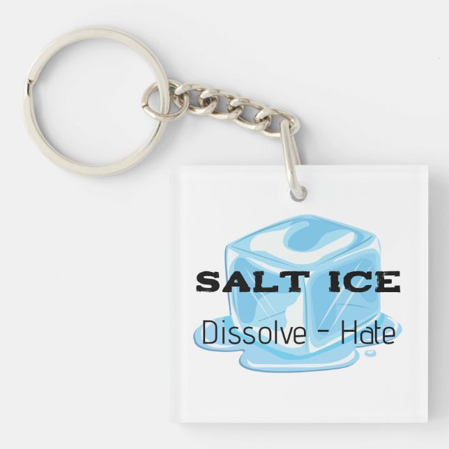Porte-clés glace salée (Devant)