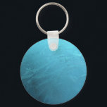 Porte-clés Glaces Water Ice Blue Frost Chic Winter métallc<br><div class="desc">Christmas Season,  Wintertime,  Frozen Water Ice Blue Frost Chic Winter Metallic Solive Style</div>
