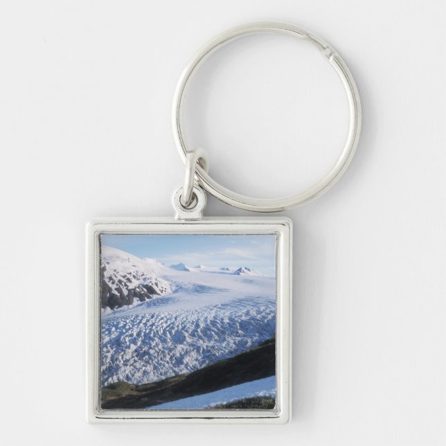 Porte-clés Glacier Exit dans le parc national des fjords de K (Devant)