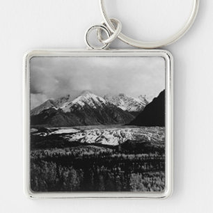 Porte-clés Glacier Matanuska Alaska USA vintage 1970