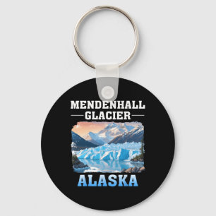 Porte-clés Glacier Mendenhall Alaska Randonnée Camping Extéri