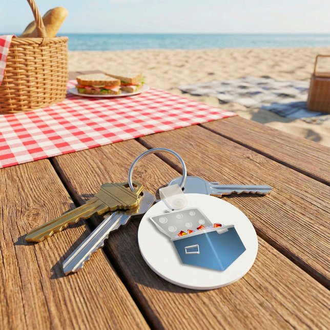 Porte-clés Glacière (Créateur téléchargé)