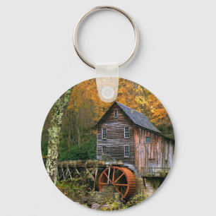 Porte-clés Glade Creek Grist Mill