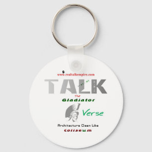 Porte-clés gladiateur - clé