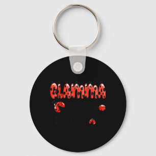 Porte-clés Glamma de la petite fille Ladybug de la fille d'an