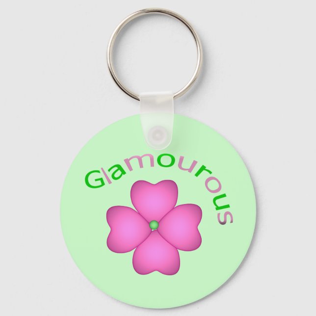 Porte-clés Glamourde (Recto)