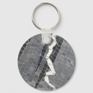 Porte-clés Glass mosaic keychain