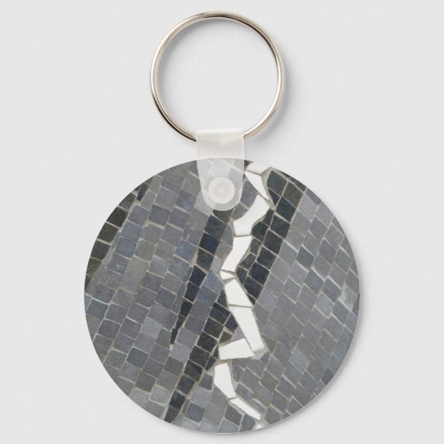 Porte-clés Glass mosaic keychain (Recto)