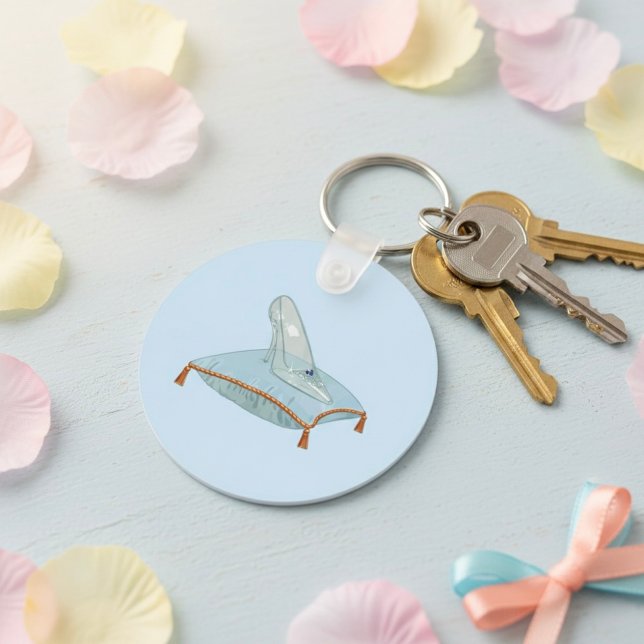 Porte-clés Glass Slipper Keychain (Créateur téléchargé)