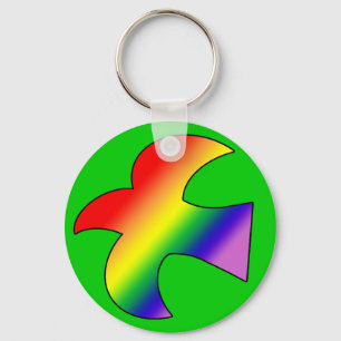 Porte-clés GLBT Dove