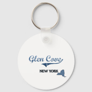 Porte-clés Glen Cove New York City Classic