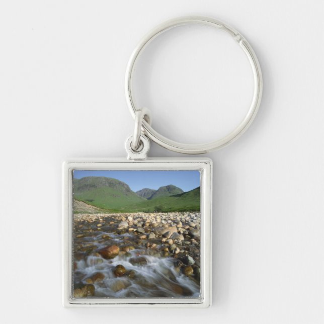 Porte-clés Glen Etive, Highlands, Écosse 2 (Devant)