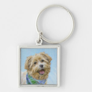 Porte-clés Glen of Imaal Terrier Peinture - Art original Chie