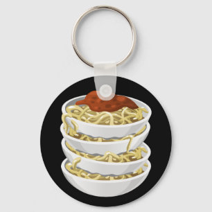 Porte-clés Glitch food