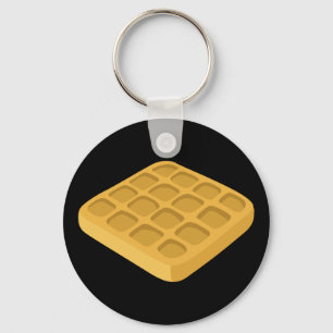 Porte-clés Glitch Food waffles