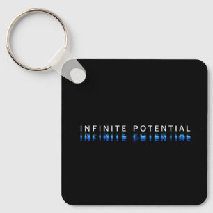 Porte-clés Glitch Potentiel Infini