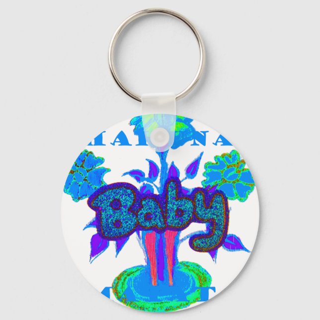 Porte-clés Glitter Baby  Hakuna Matata gifts.png (Recto)