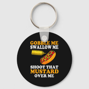 Porte-clés Glizzy Gobbler Drôle Glizzy Mème Amoureux Hot Dog