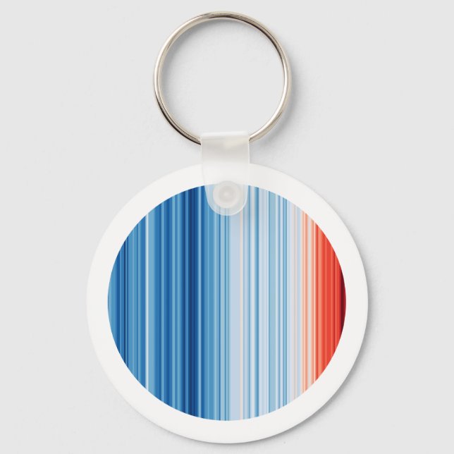 Porte-clés Global Warming Climate Change Earth Environment (Recto)