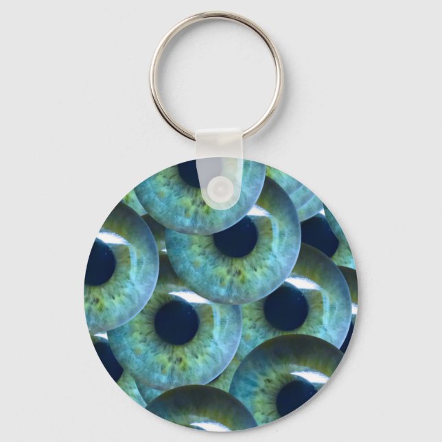 Porte-clés globes oculaires déplaisants (Recto)