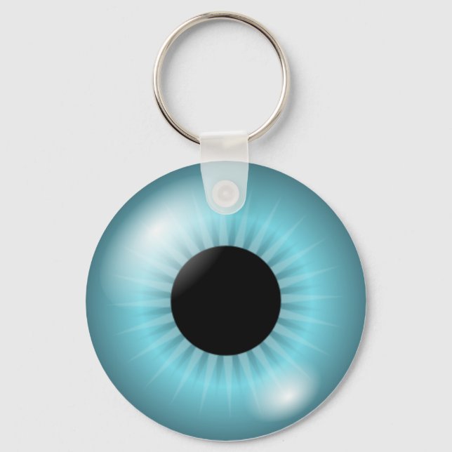 Porte-clés Glode oculaire (Recto)