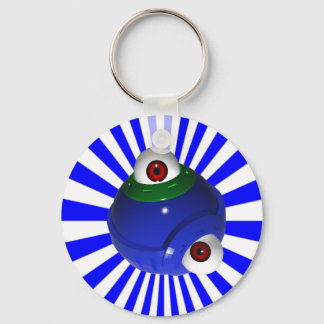 Porte-clés glode oculaire