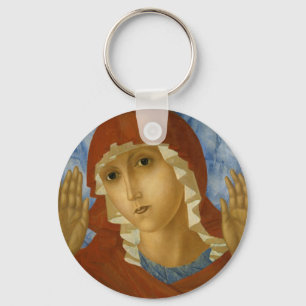 PORTE-CLÉS GLOIRE À LA VIERGE BÉNÉFICIÉE MARY